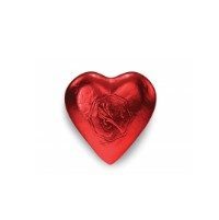 HEART RED 8g - MILK CHOCOLATE