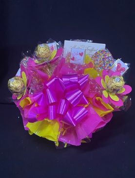 19 - CHOCOLATE BOUQUET - TROPICAL PINK