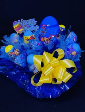 04 - PAW PATROL NOVELTY EASTER BOUQUET (GF)