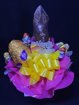39 - EASTER  BUNNY BOUQUET - GIRL