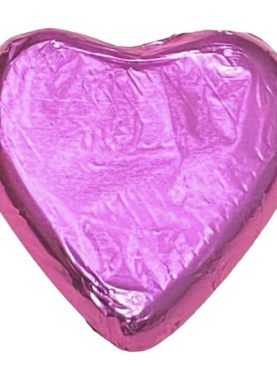 PINK LADY HEART 30g PINK - MILK CHOCOLATE