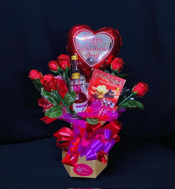 Sharing the Love……… Deliver something special to the one you Love.